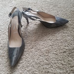 J.Renee Dark Grey Pumps